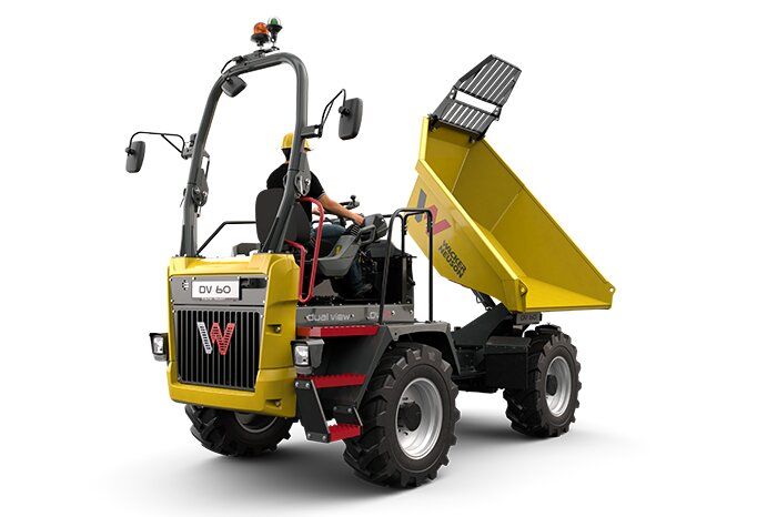Alquiler de dumper 4x4 autocargable en Jarque Alquiler de dumper 4x4 autocargable en Jarque