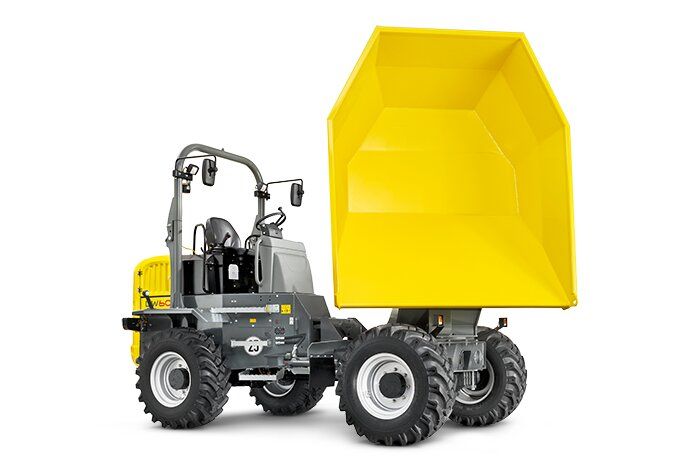 Servicio de Dumper 3000 kg giratorio en Alberite De San Juan Servicio de Dumper 3000 kg giratorio en Alberite De San Juan