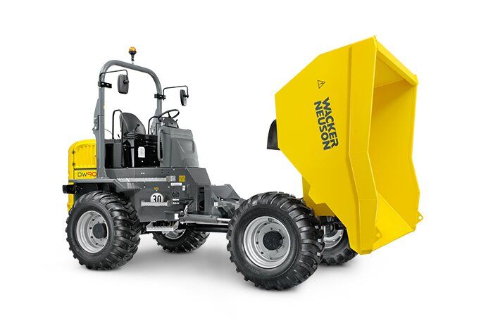 Servicio de Dumper con pala para carga en Artieda