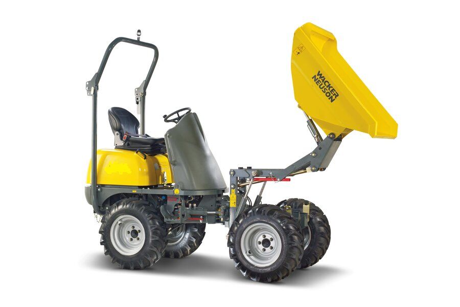 Servicio de Dumper de 6 toneladas con cabina en Arrabal Servicio de Dumper de 6 toneladas con cabina en Arrabal