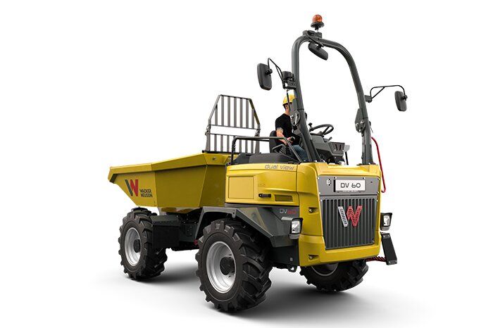 Servicio de Dumper de obra para transporte en La Puebla De Alfindén